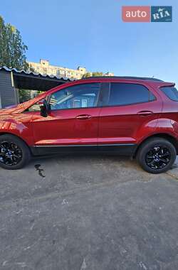 Внедорожник / Кроссовер Ford EcoSport 2018 в 