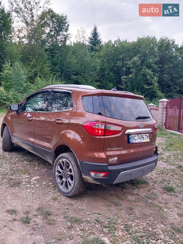 Внедорожник / Кроссовер Ford EcoSport 2020 в Львове