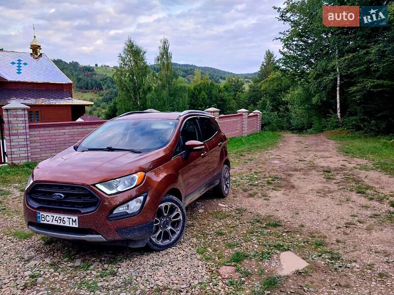 Ford EcoSport 2020