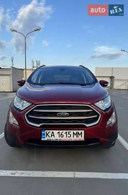 Внедорожник / Кроссовер Ford EcoSport 2018 в 