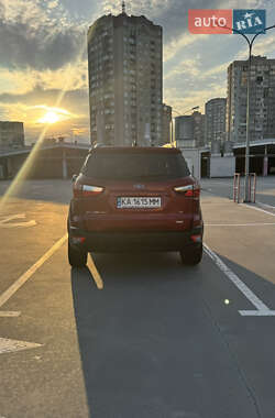 Внедорожник / Кроссовер Ford EcoSport 2018 в 