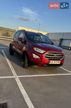 Внедорожник / Кроссовер Ford EcoSport 2018 в 