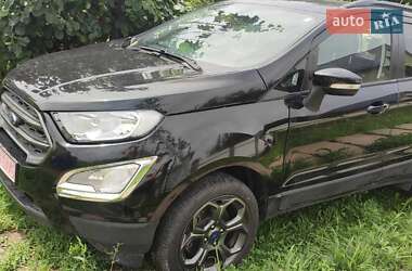 Внедорожник / Кроссовер Ford EcoSport 2018 в 