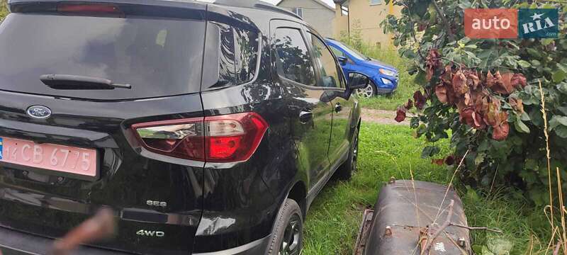 Внедорожник / Кроссовер Ford EcoSport 2018 в Дрогобыче