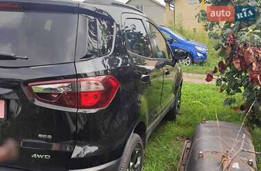 Внедорожник / Кроссовер Ford EcoSport 2018 в 