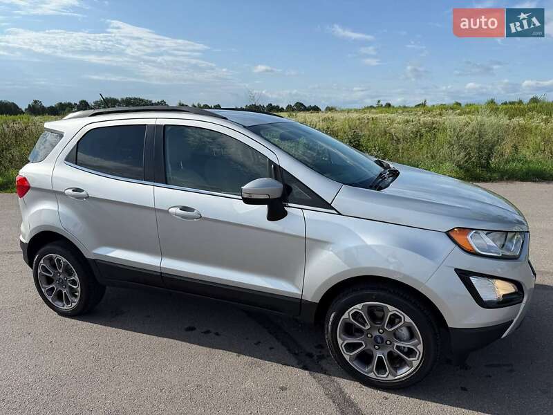 Внедорожник / Кроссовер Ford EcoSport 2019 в Калуше