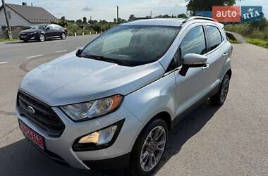 Позашляховик / Кросовер Ford EcoSport 2019 в Калуші