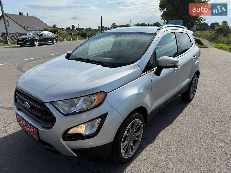 Внедорожник / Кроссовер Ford EcoSport 2019 в Калуше