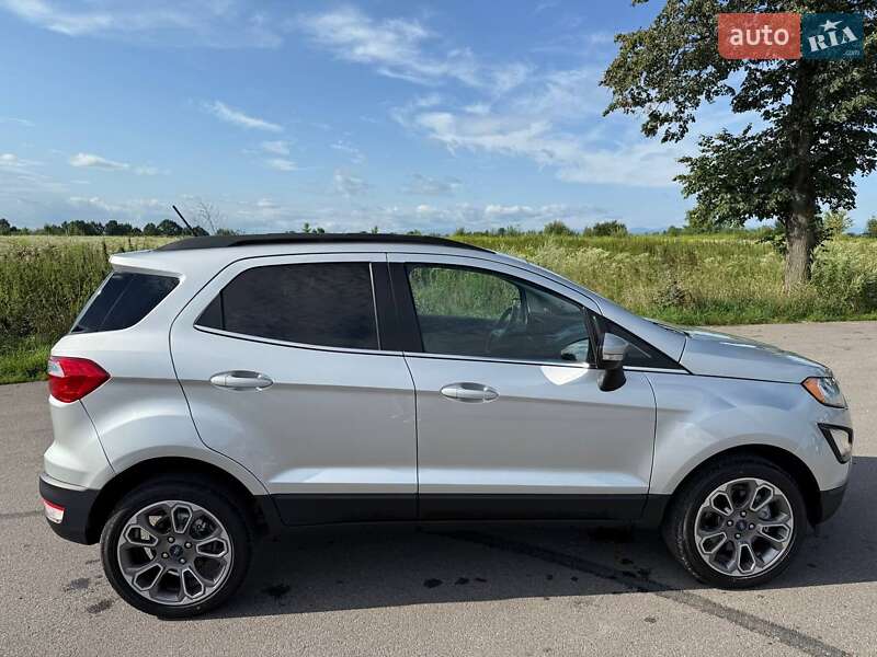Внедорожник / Кроссовер Ford EcoSport 2019 в Калуше