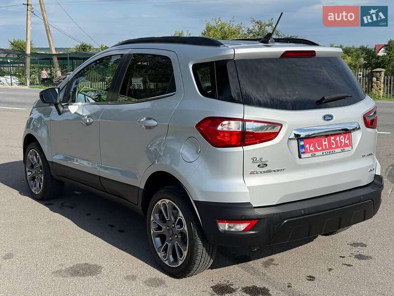 Внедорожник / Кроссовер Ford EcoSport 2019 в Калуше