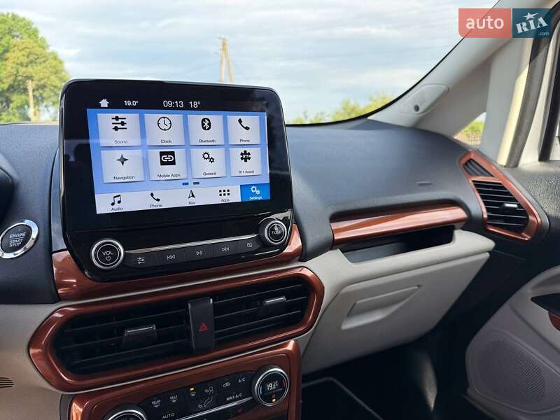 Внедорожник / Кроссовер Ford EcoSport 2019 в Калуше