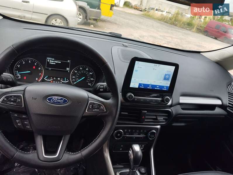 Внедорожник / Кроссовер Ford EcoSport 2019 в Львове