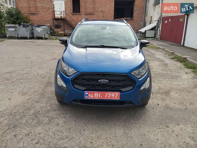 Внедорожник / Кроссовер Ford EcoSport 2019 в Львове