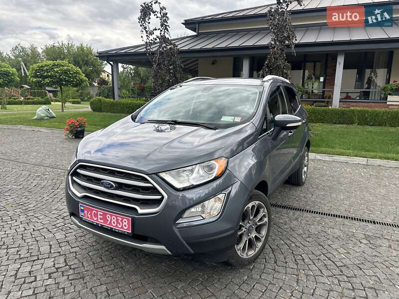 Внедорожник / Кроссовер Ford EcoSport 2018 в Львове