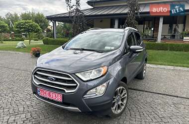 Позашляховик / Кросовер Ford EcoSport 2018 в 