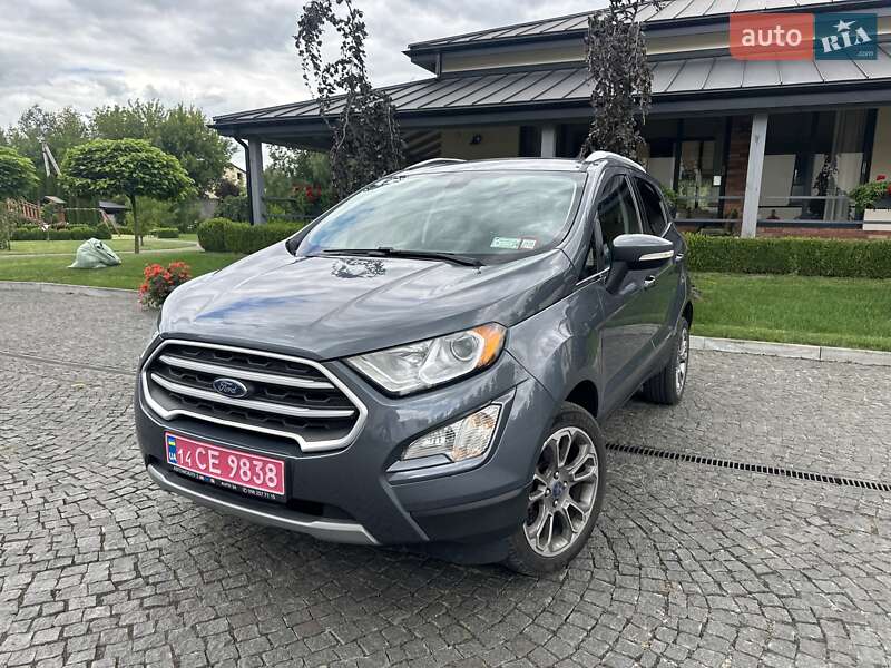 Внедорожник / Кроссовер Ford EcoSport 2018 в Львове