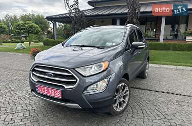 Позашляховик / Кросовер Ford EcoSport 2018 в 