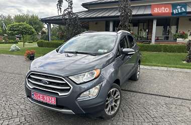 Позашляховик / Кросовер Ford EcoSport 2018 в 