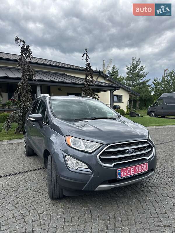 Внедорожник / Кроссовер Ford EcoSport 2018 в Львове