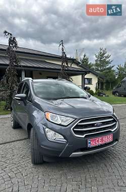 Позашляховик / Кросовер Ford EcoSport 2018 в 