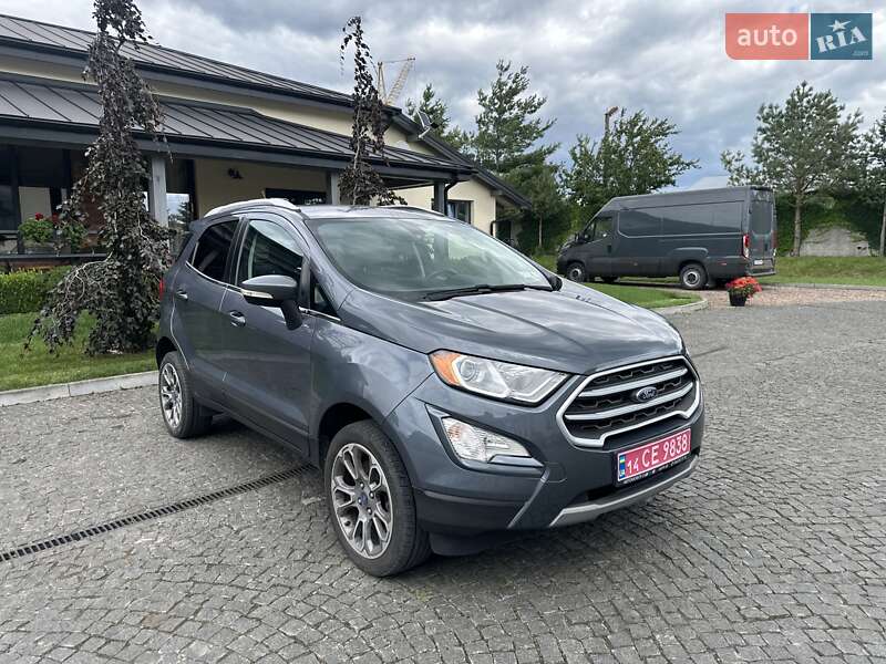 Внедорожник / Кроссовер Ford EcoSport 2018 в Львове
