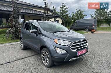 Позашляховик / Кросовер Ford EcoSport 2018 в 