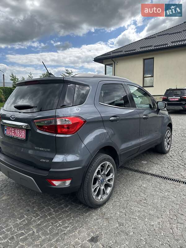 Внедорожник / Кроссовер Ford EcoSport 2018 в Львове