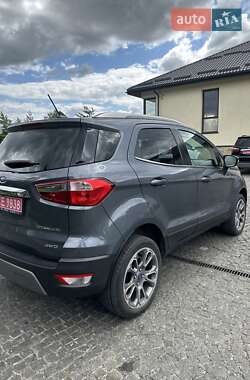 Позашляховик / Кросовер Ford EcoSport 2018 в 