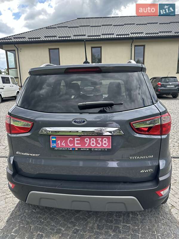 Внедорожник / Кроссовер Ford EcoSport 2018 в Львове