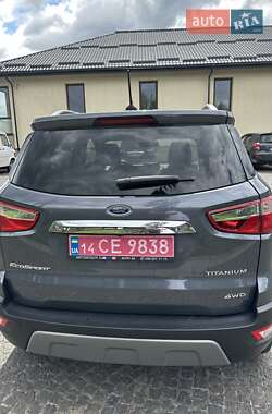 Позашляховик / Кросовер Ford EcoSport 2018 в 