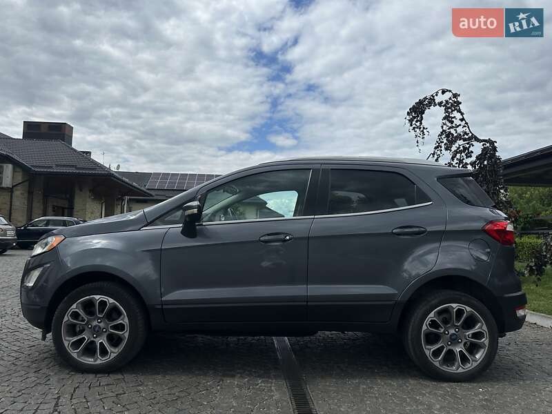 Внедорожник / Кроссовер Ford EcoSport 2018 в Львове