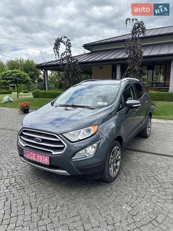Внедорожник / Кроссовер Ford EcoSport 2018 в Львове