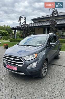 Позашляховик / Кросовер Ford EcoSport 2018 в 