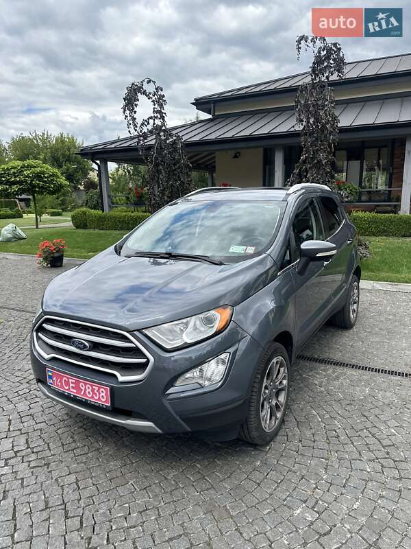 Внедорожник / Кроссовер Ford EcoSport 2018 в Львове