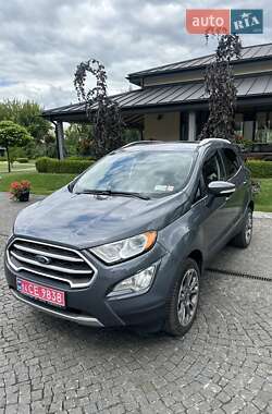 Позашляховик / Кросовер Ford EcoSport 2018 в 