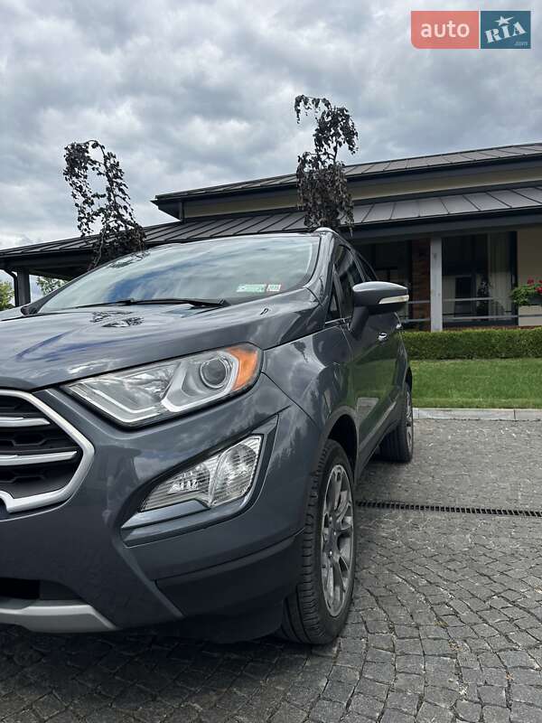 Внедорожник / Кроссовер Ford EcoSport 2018 в Львове