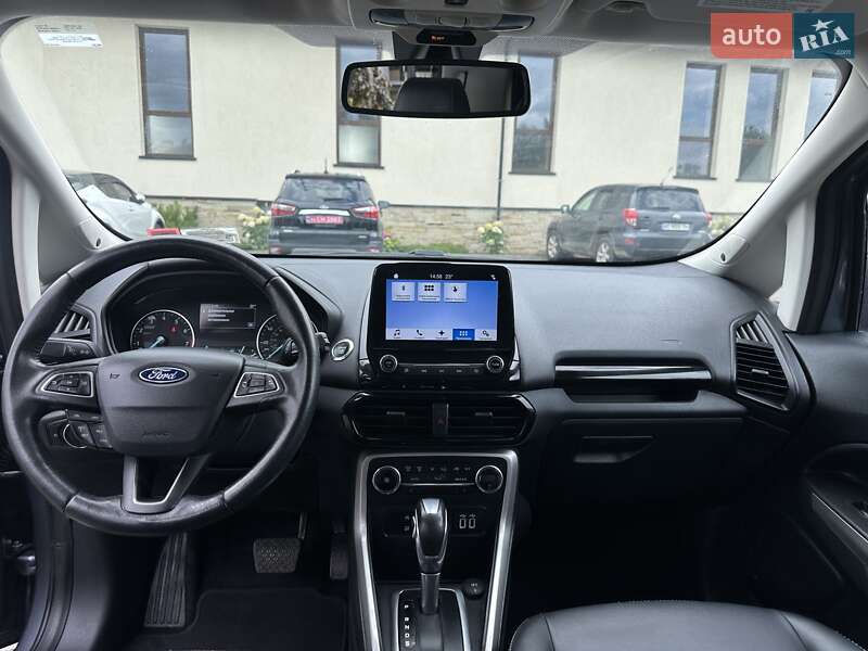 Внедорожник / Кроссовер Ford EcoSport 2018 в Львове