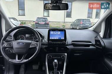 Позашляховик / Кросовер Ford EcoSport 2018 в 