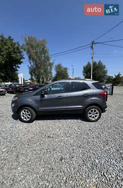 Внедорожник / Кроссовер Ford EcoSport 2018 в 