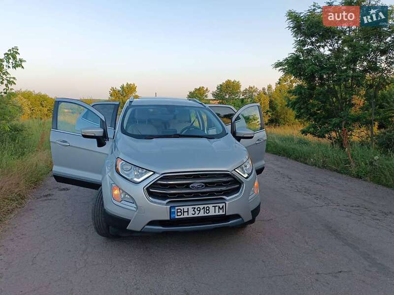 Внедорожник / Кроссовер Ford EcoSport 2019 в Одессе
