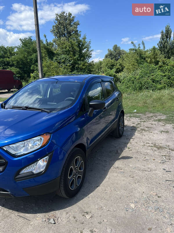 Внедорожник / Кроссовер Ford EcoSport 2018 в Киеве