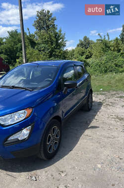 Внедорожник / Кроссовер Ford EcoSport 2018 в 