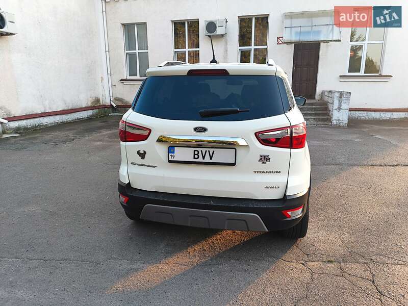 Внедорожник / Кроссовер Ford EcoSport 2020 в Лохвице фото 12 Внедорожник / Кроссовер Ford EcoSport 2020 в Лохвице