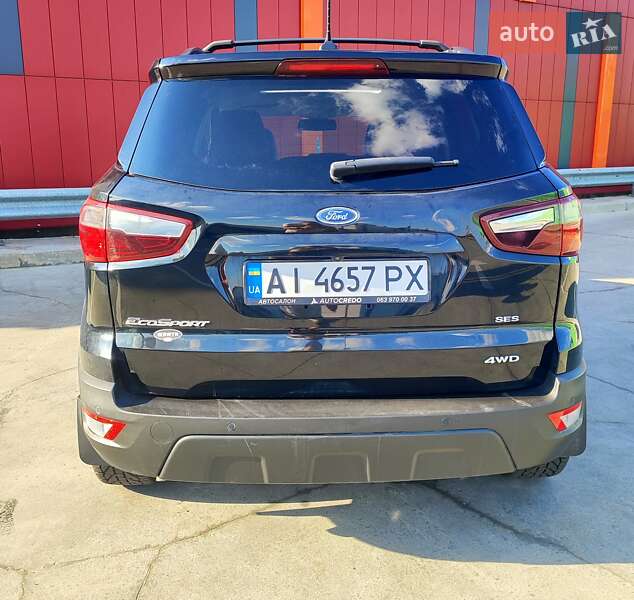 Внедорожник / Кроссовер Ford EcoSport 2017 в Киеве