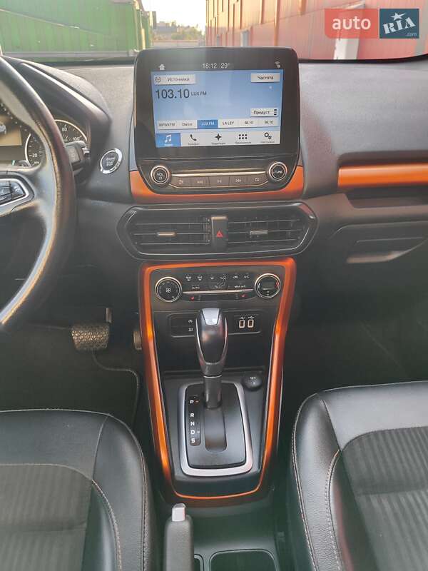 Внедорожник / Кроссовер Ford EcoSport 2017 в Киеве
