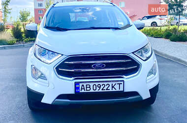 Внедорожник / Кроссовер Ford EcoSport 2020 в 
