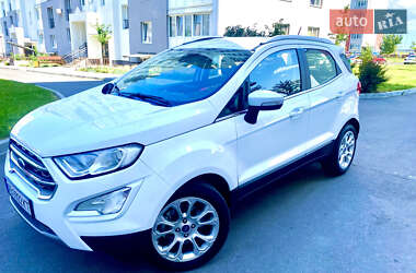 Внедорожник / Кроссовер Ford EcoSport 2020 в 