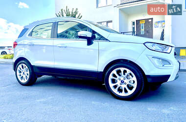 Внедорожник / Кроссовер Ford EcoSport 2020 в 