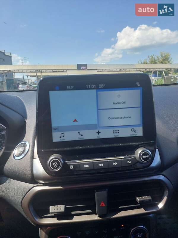 Внедорожник / Кроссовер Ford EcoSport 2018 в Киеве