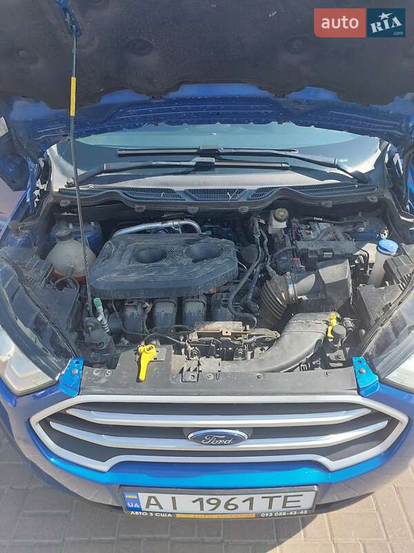 Внедорожник / Кроссовер Ford EcoSport 2018 в Киеве